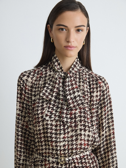 Belted Shirt Dress