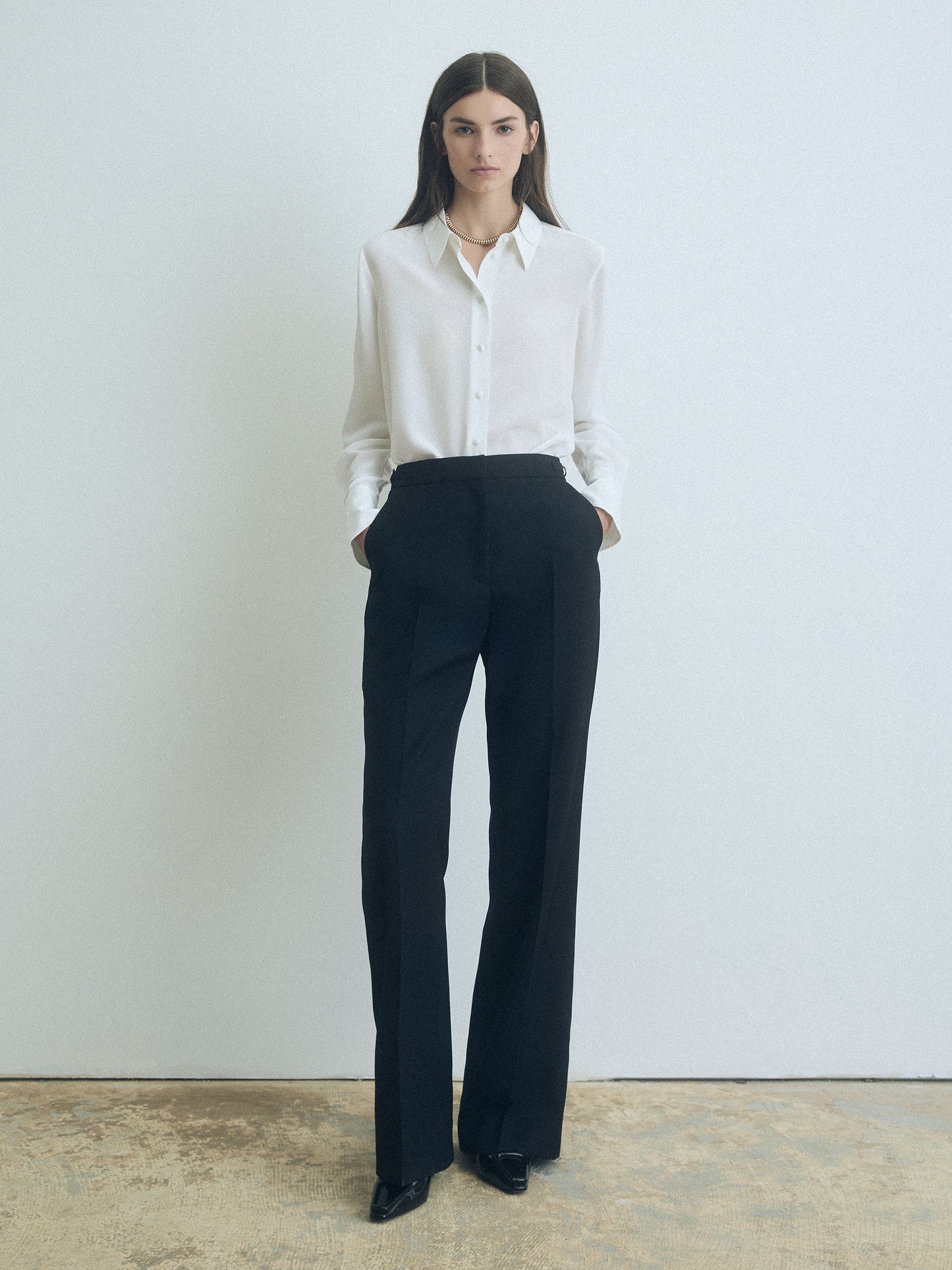 Classic Silk Blouse