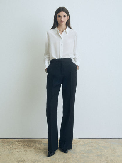 Classic Silk Blouse