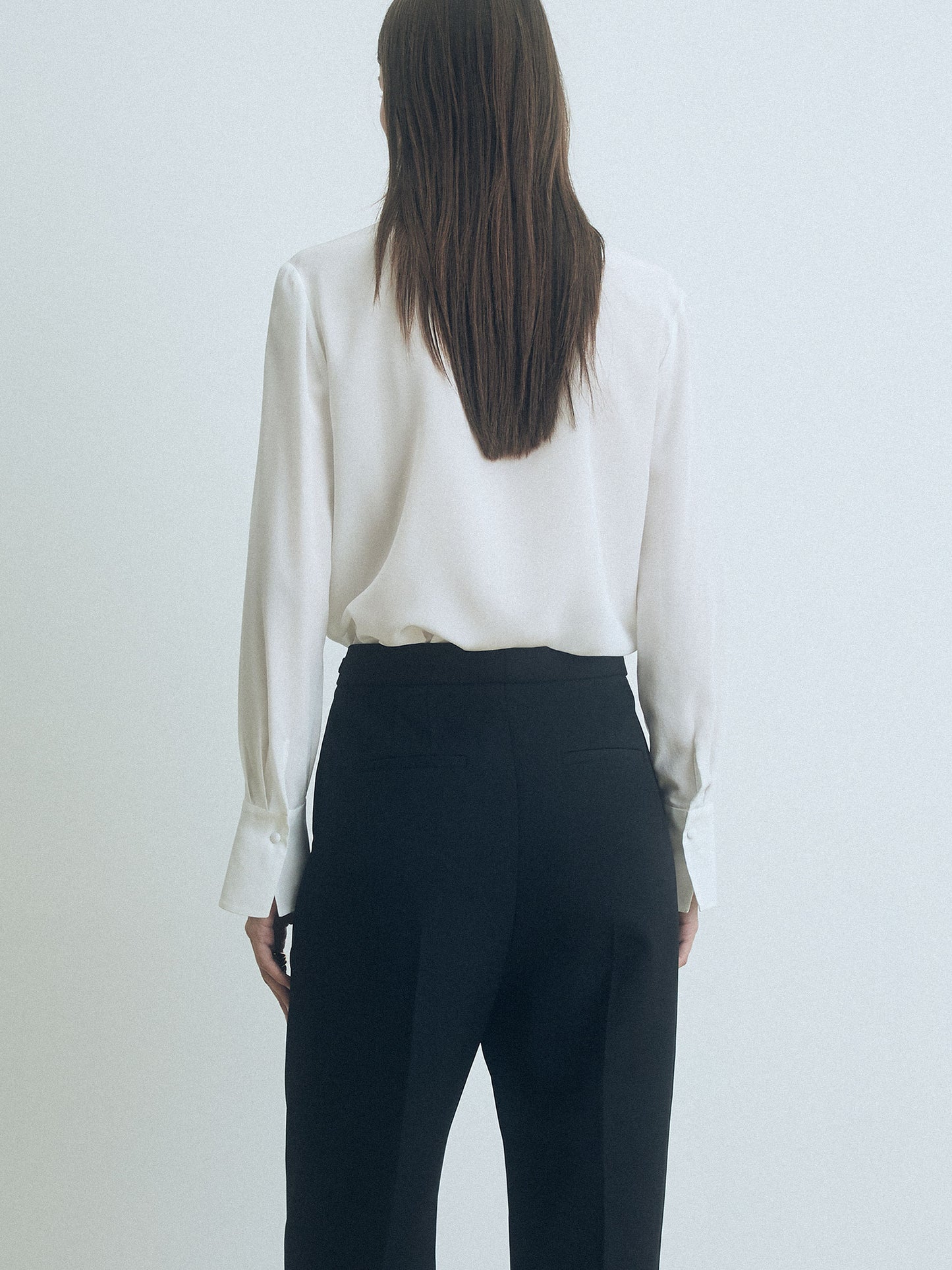 Classic Silk Blouse