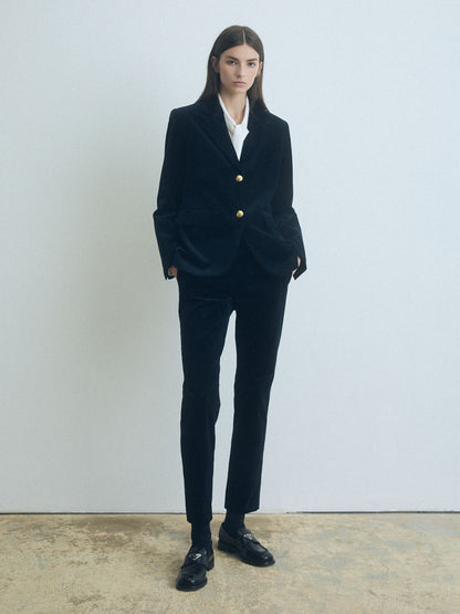Blouse Plissé en soie Avec Lavallière