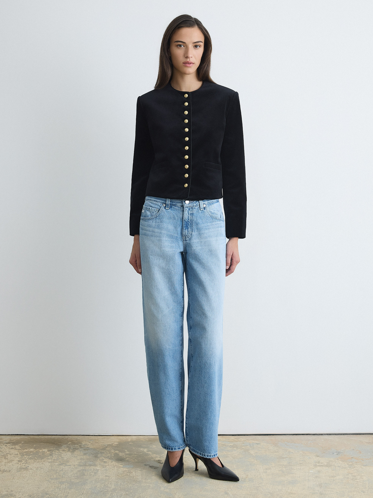 Cotton Velvet Jacket