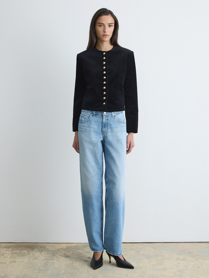Cotton Velvet Jacket