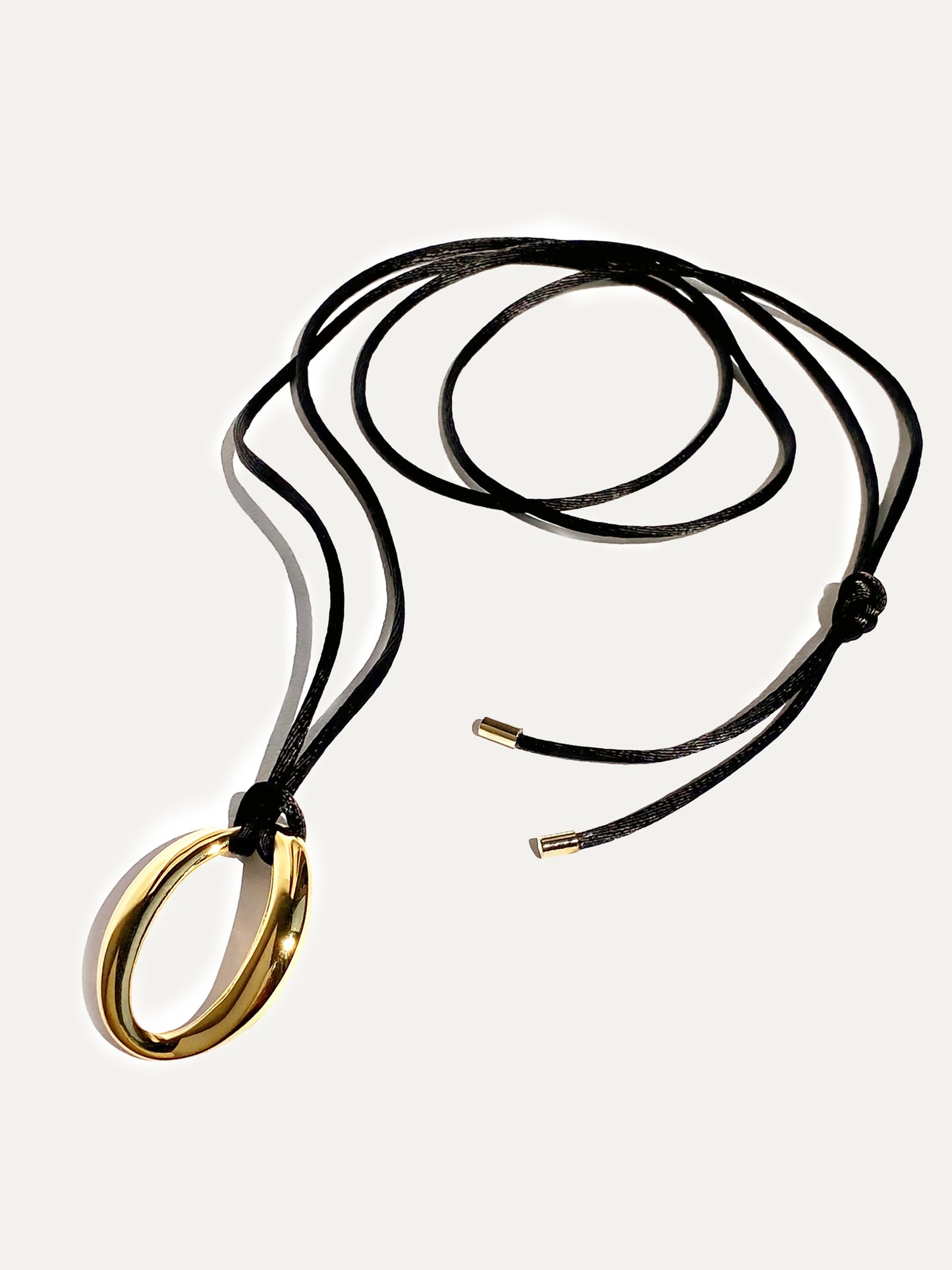 Aura Tie Necklace