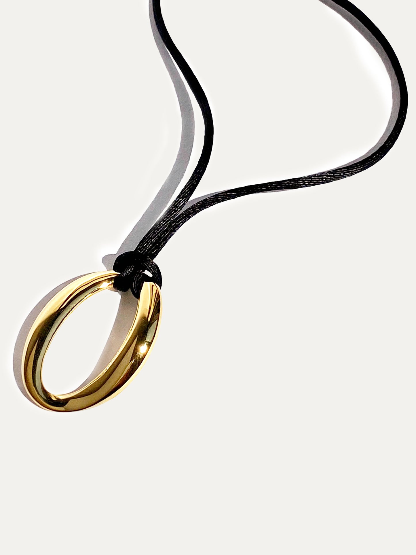 Aura Tie Necklace