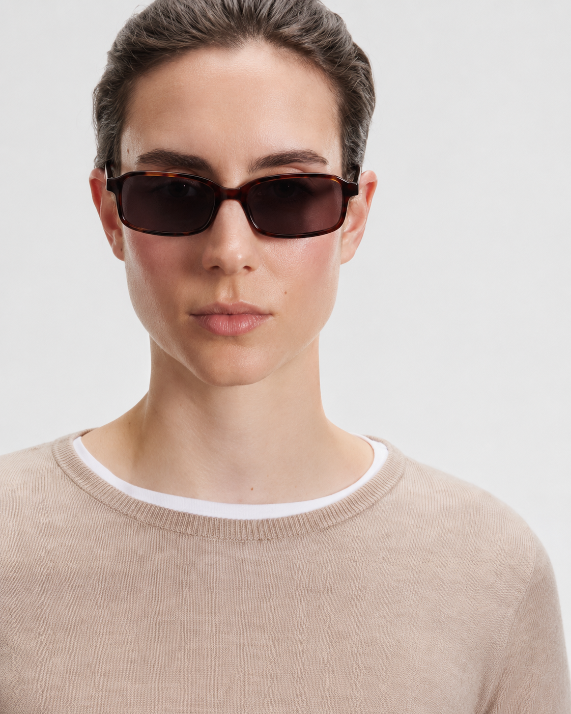 Machine Washable Cashmere Long Sleeve Crewneck