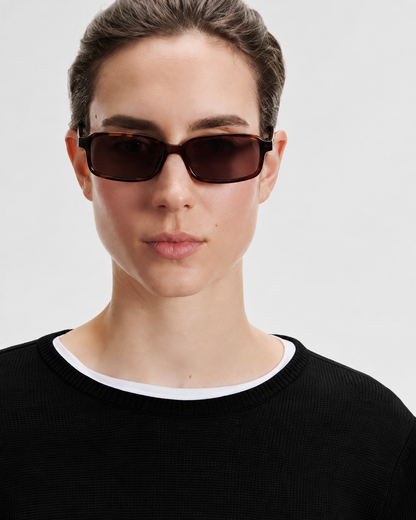 Machine Washable Cashmere Long Sleeve Crewneck