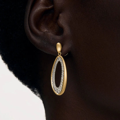 Boucles D’Oreilles Pendantes Charlotte