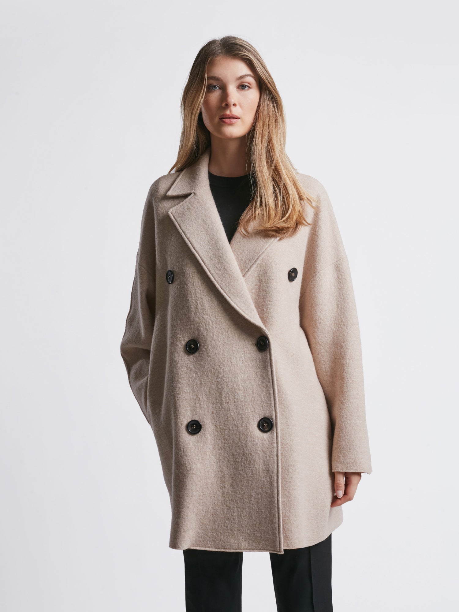 Helium coat store