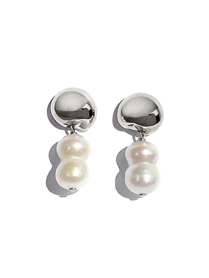 Gia Pearl Studs