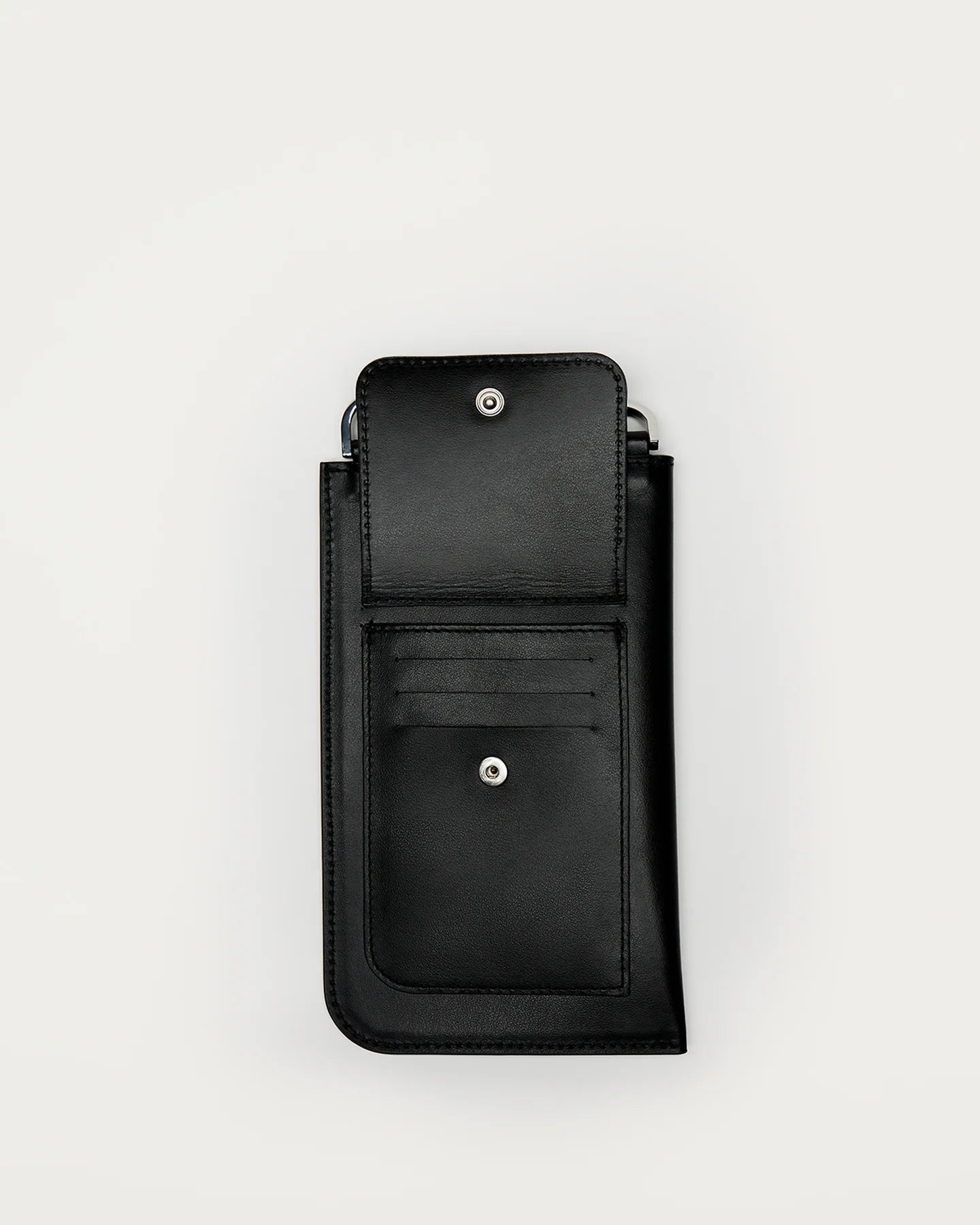 Arch Smooth Leather Phone Bag