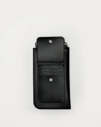 Arch Smooth Leather Phone Bag