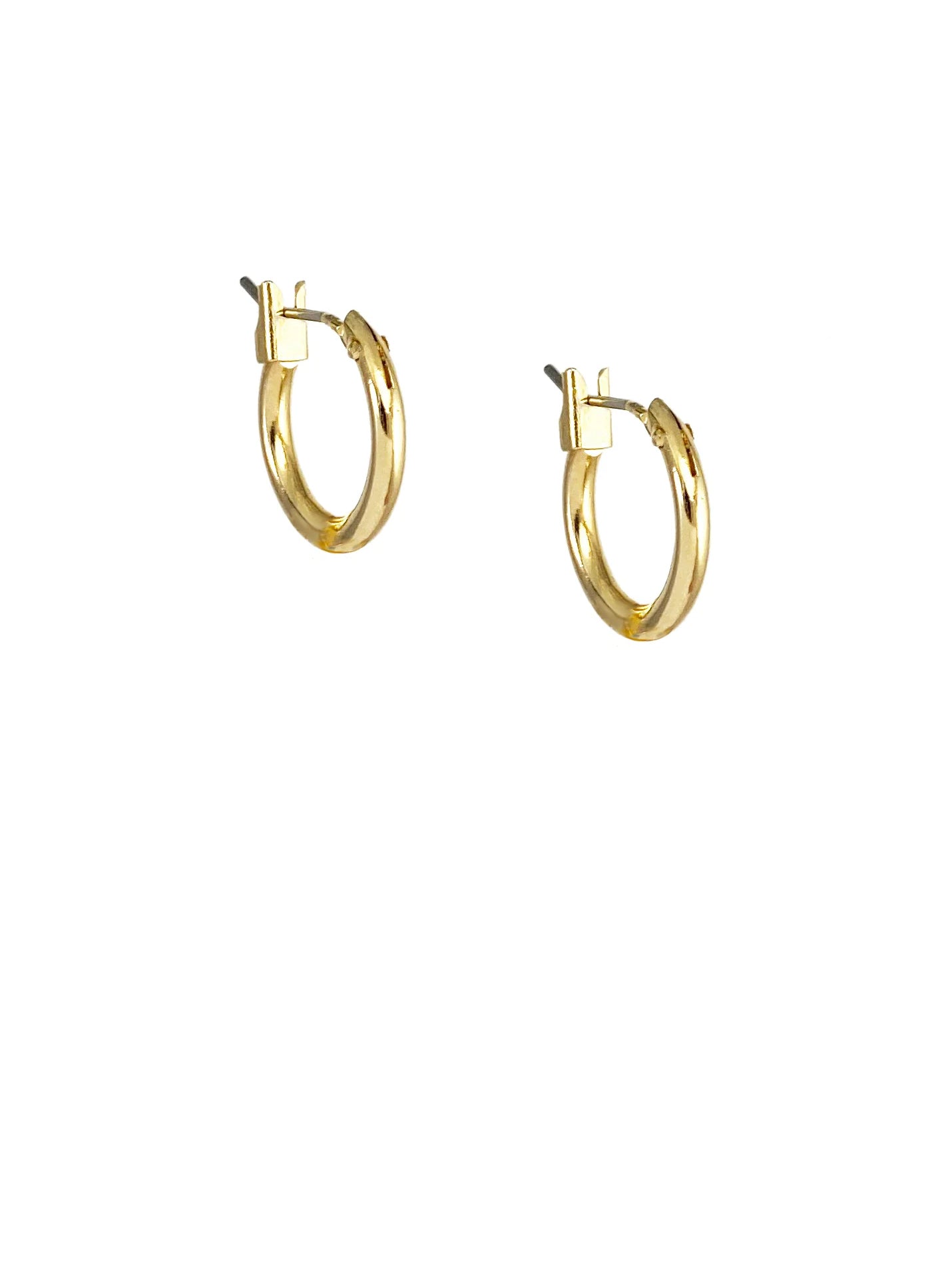 Isla Boucles d’oreilles 2-en-1 Grandes – Or