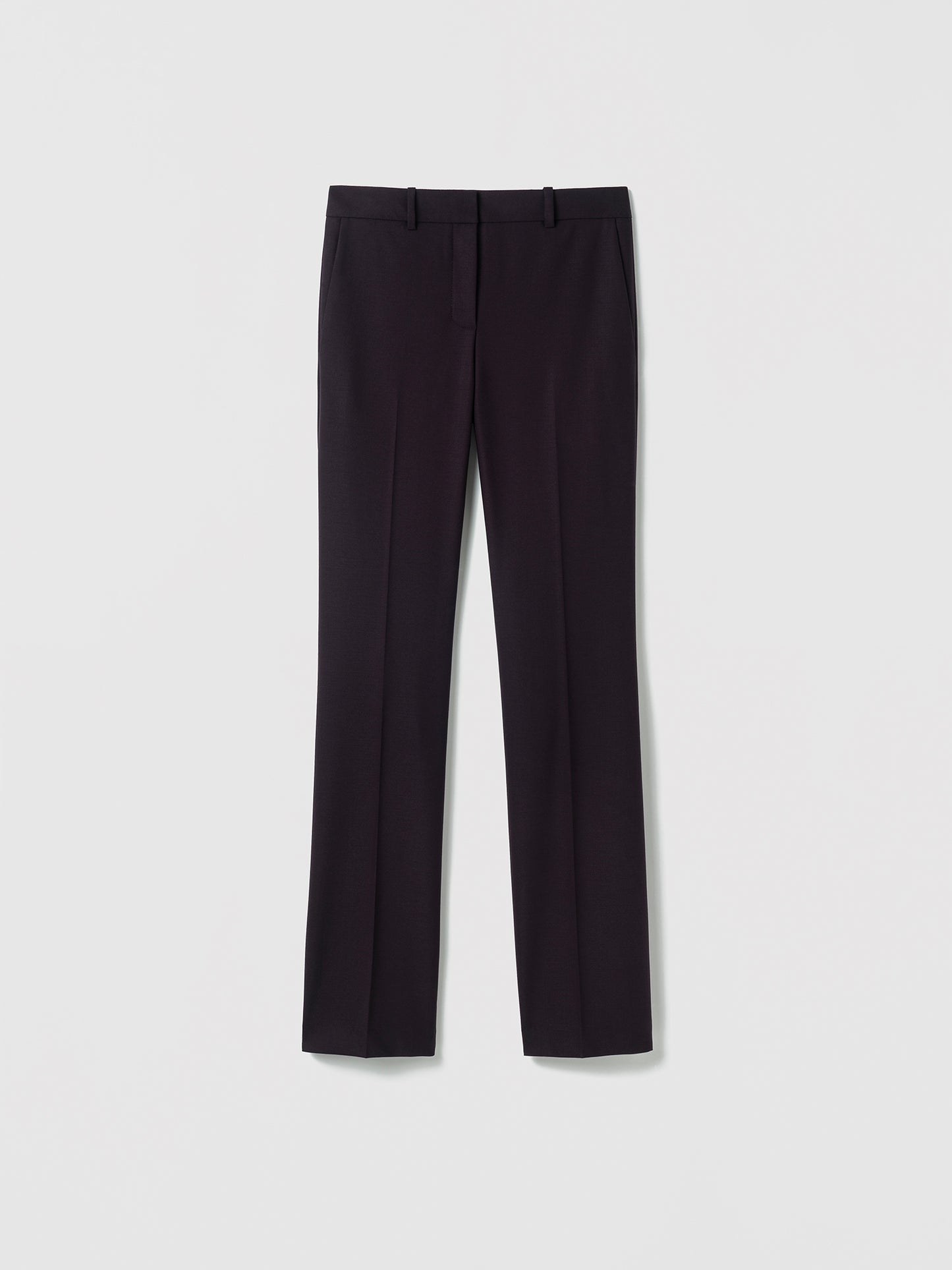 Low Rise Fit To Flare Pant