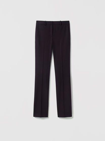 Low Rise Fit To Flare Pant