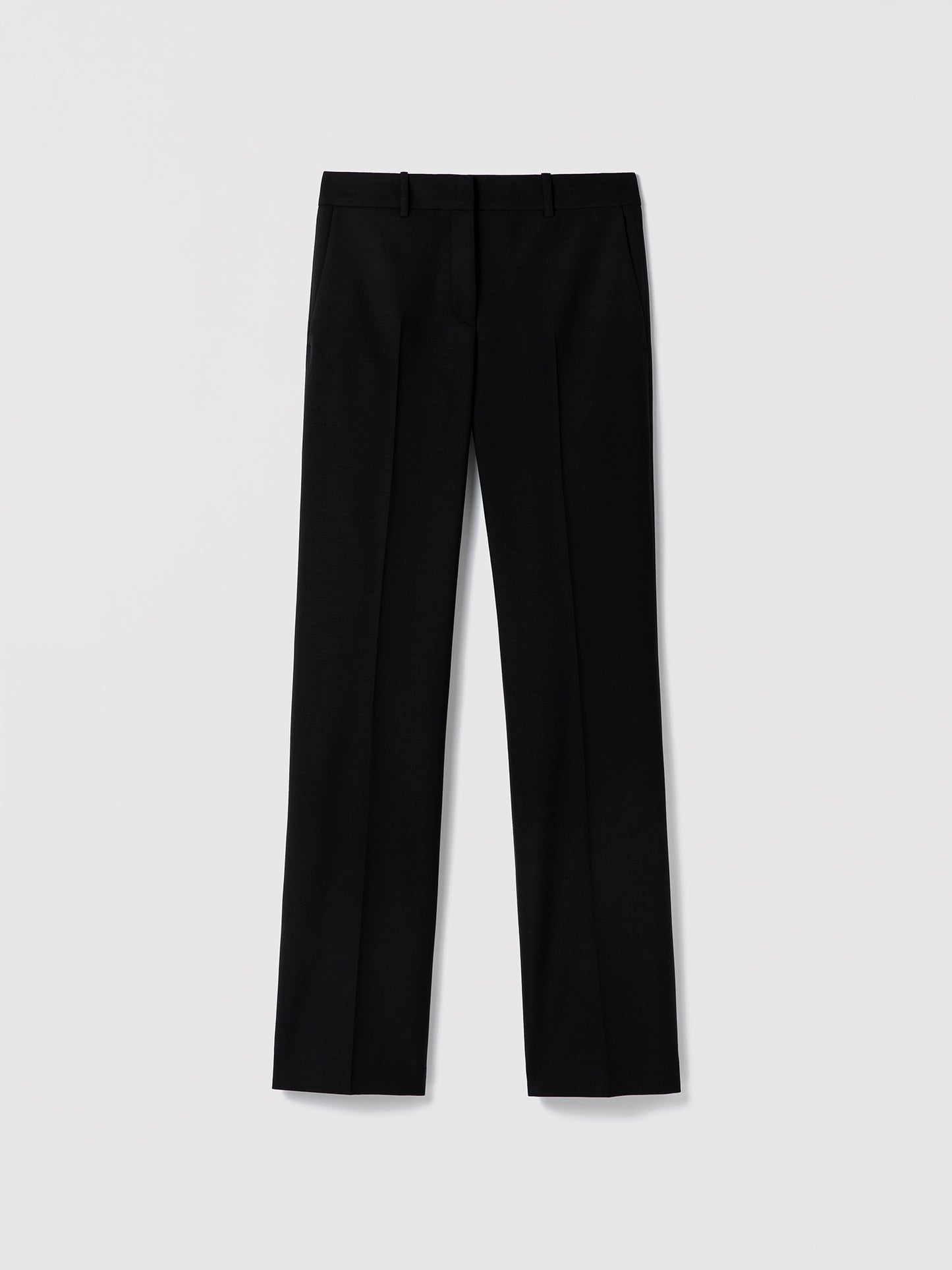 Low Rise Fit To Flare Pant
