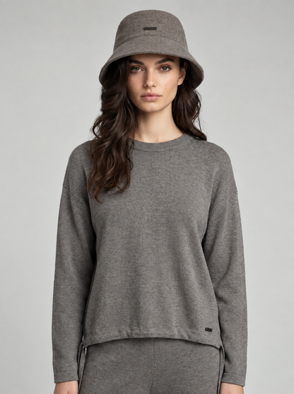Extra Fine Merino Wool Crewneck