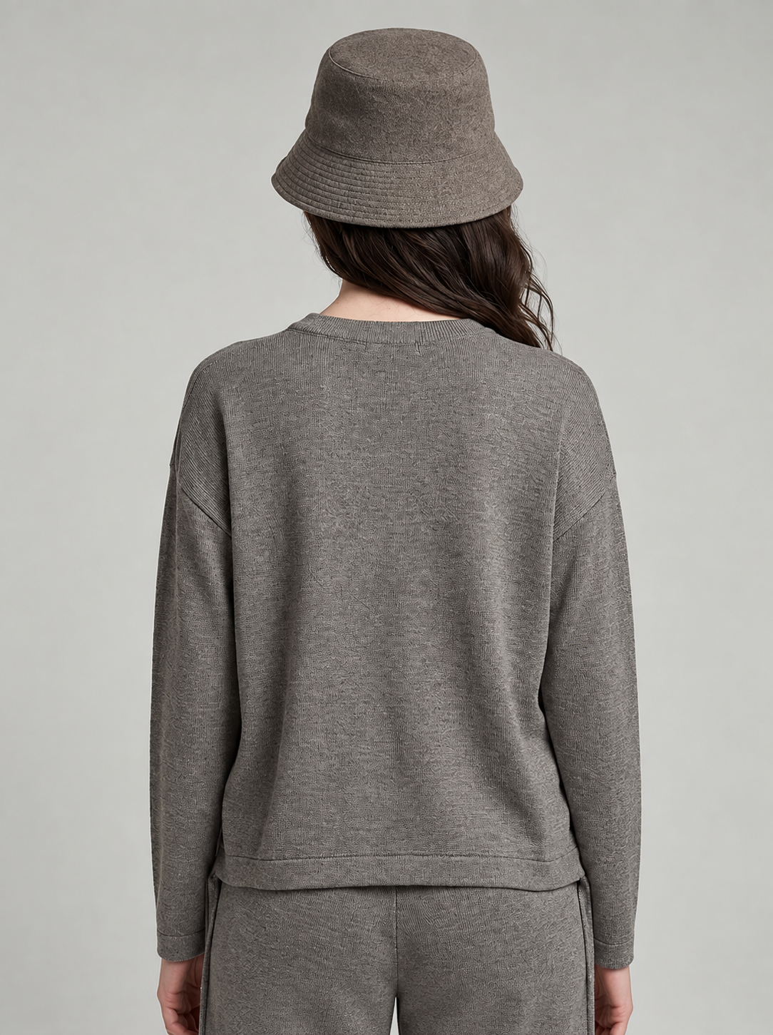 Extra Fine Merino Wool Crewneck