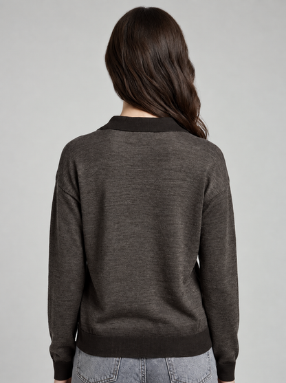 Extra Fine Merino Ombre Polo