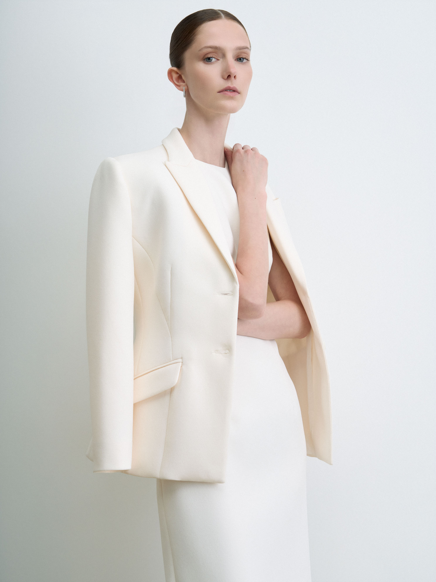 Tailored Peplum Jacket