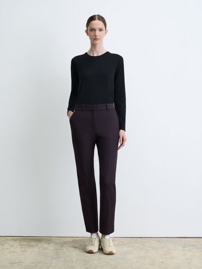 Stretch Cotton Trouser