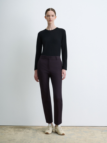 Stretch Cotton Trouser