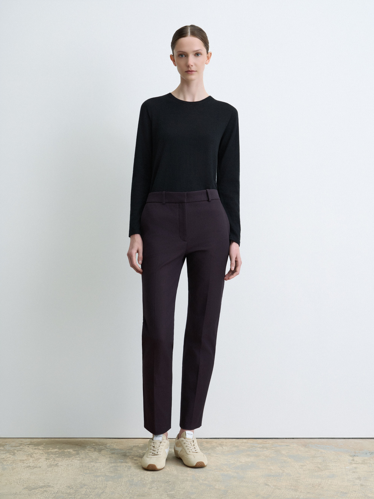 Stretch Cotton Trouser