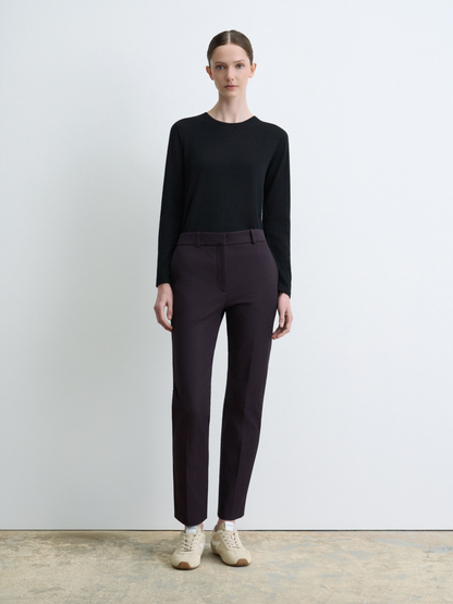 Stretch Cotton Trouser