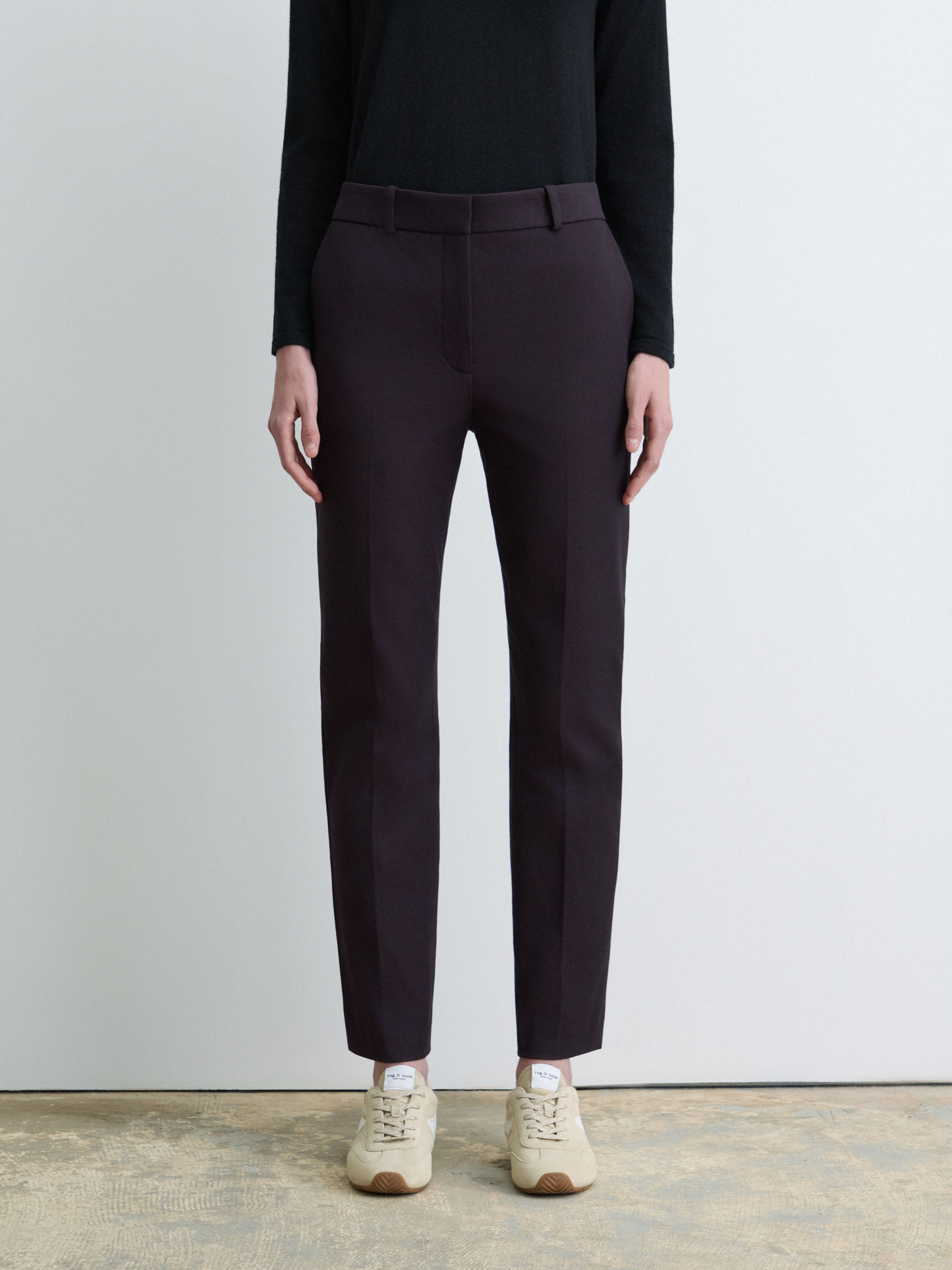 Stretch Cotton Trouser