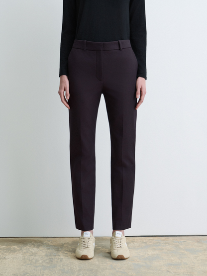 Stretch Cotton Trouser