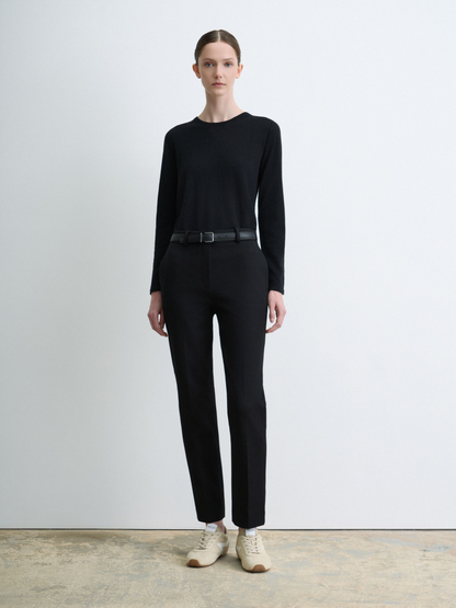 Pantalon En Coton Extensible