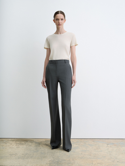 Pantalon classique extensible