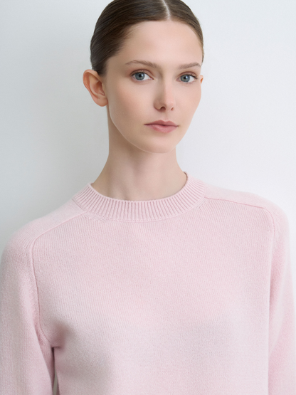 Cashmere Crew neck Sweater