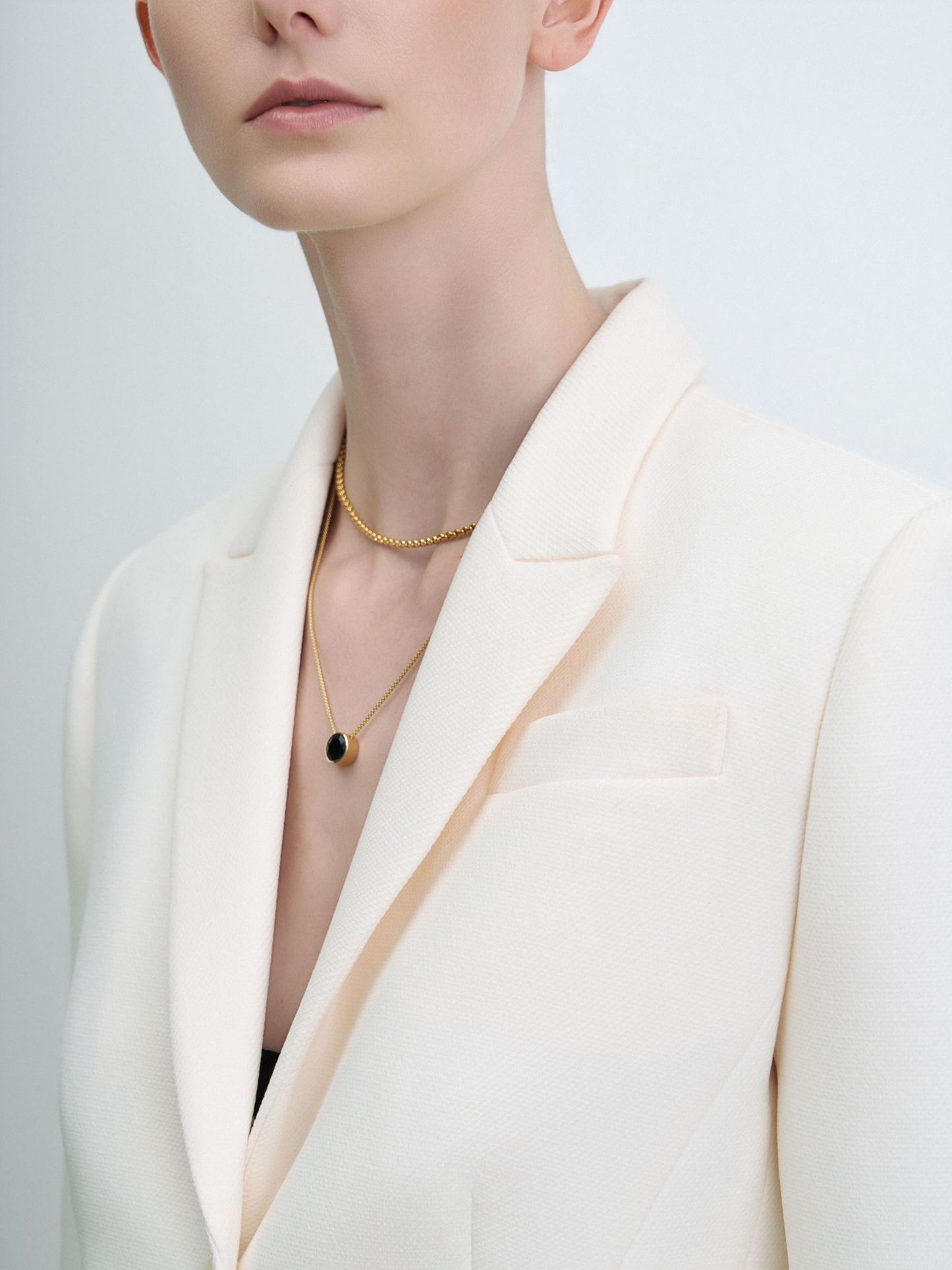 Tailored Peplum Jacket