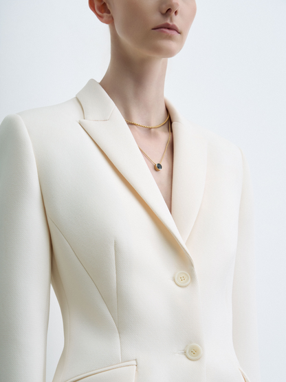 Tailored Peplum Jacket