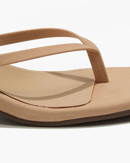TKEES Square Toe Julia Suede
