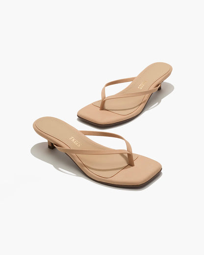 TKEES Square Toe Julia Suede