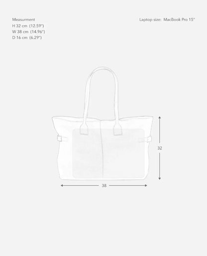 Flattered Sac fourre-tout Lesley