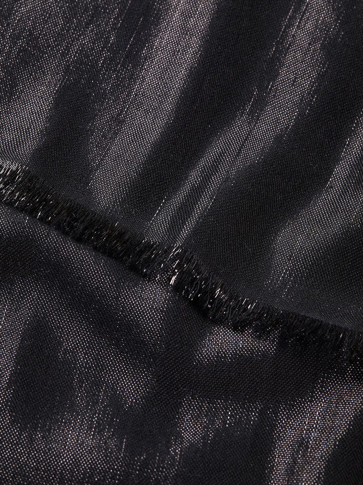 Écharpe Mercury Noir