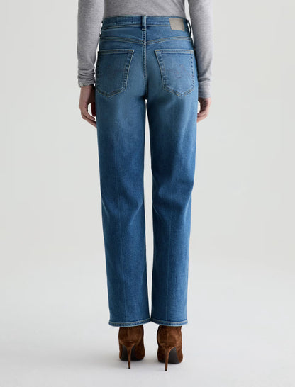 Jean Droit Taille Mi-Haute AG Jeans