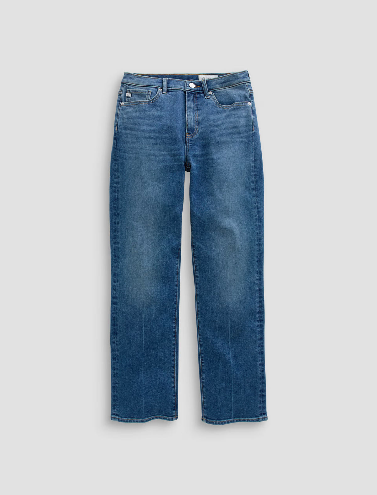 Jean Droit Taille Mi-Haute AG Jeans