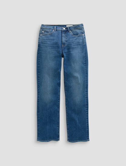 Jean Droit Taille Mi-Haute AG Jeans