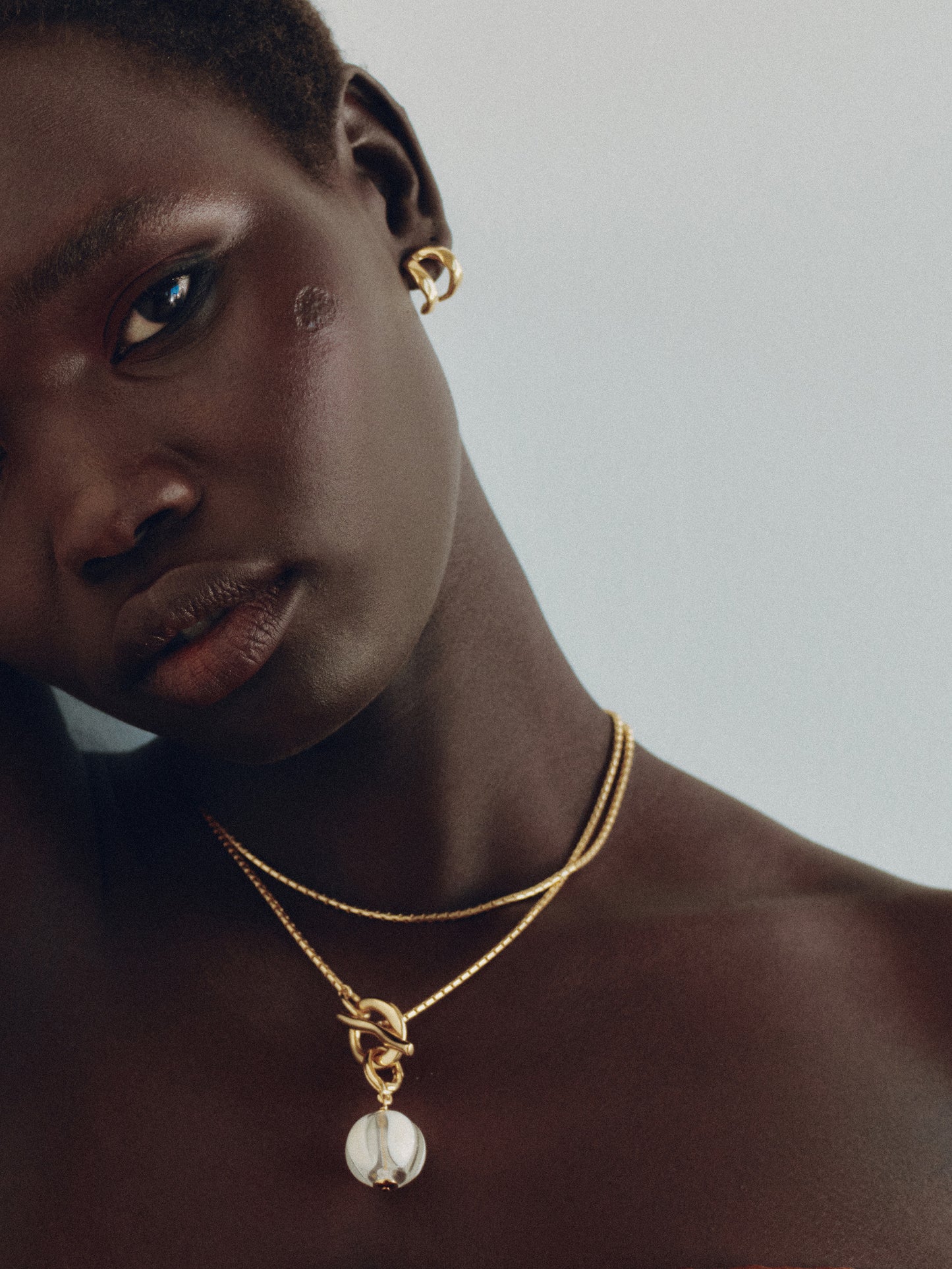 Pendentif Rhea – Or