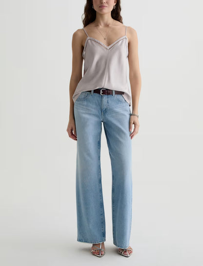 AG Jean Low-Rise Wide Leg Jean