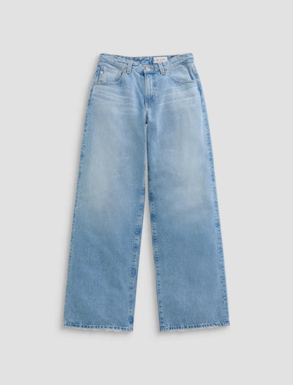 AG Jean Low-Rise Wide Leg Jean