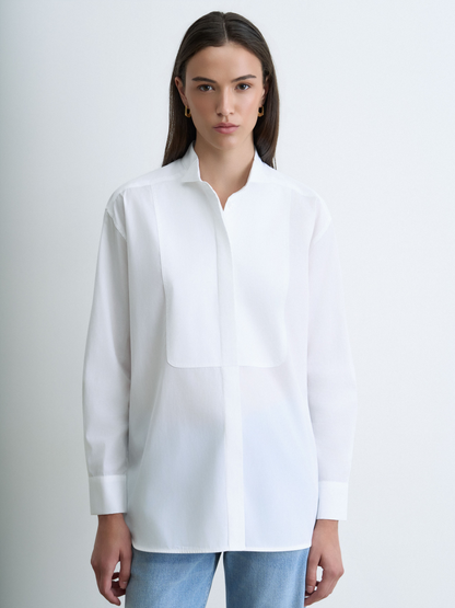 Wing Tip Collar Shirt