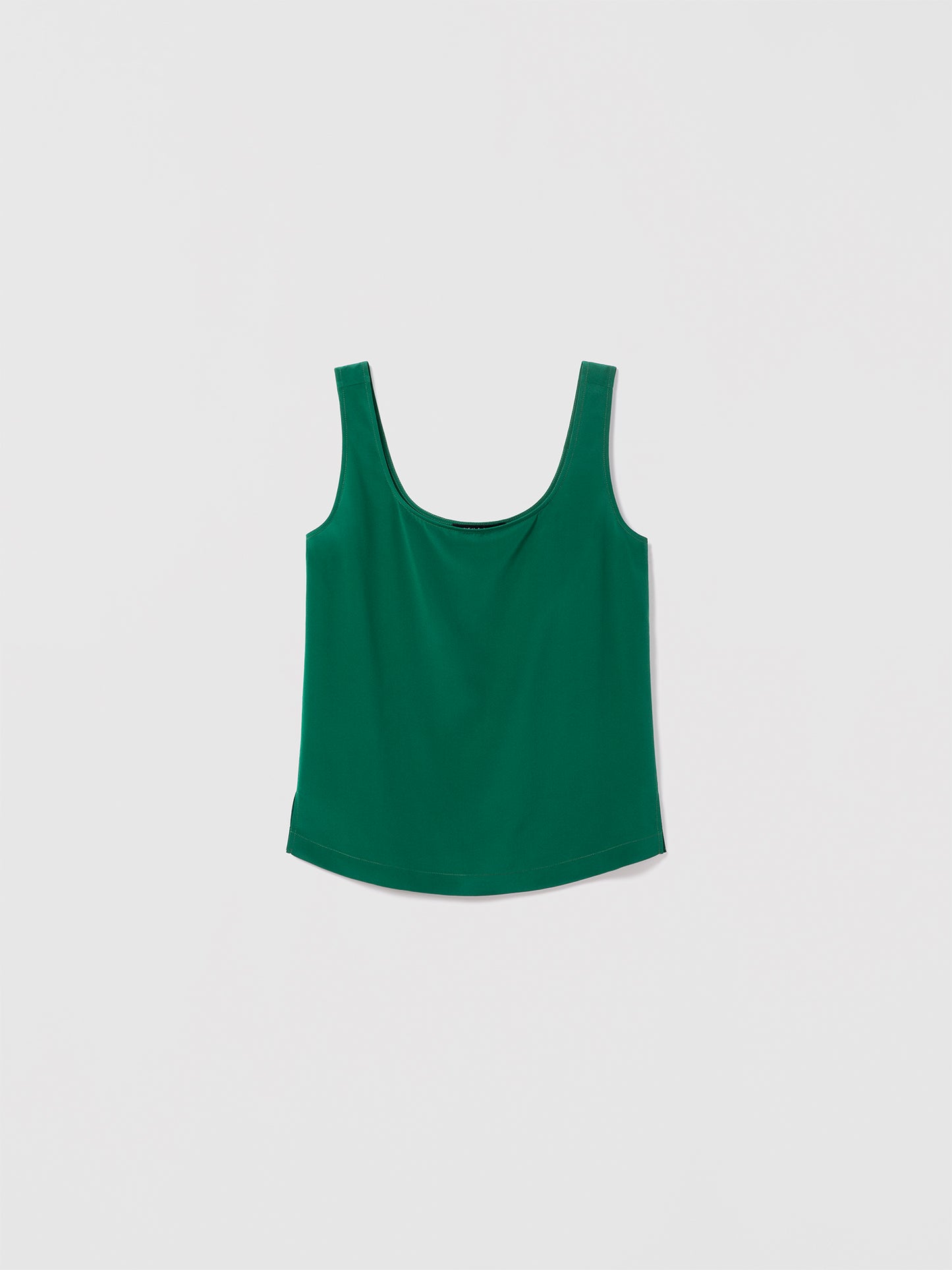 Silk tank top