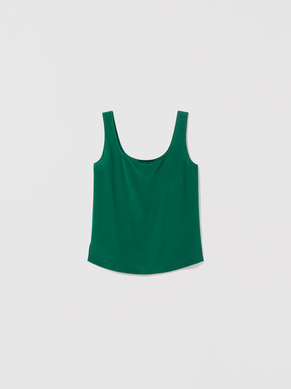 Silk tank top