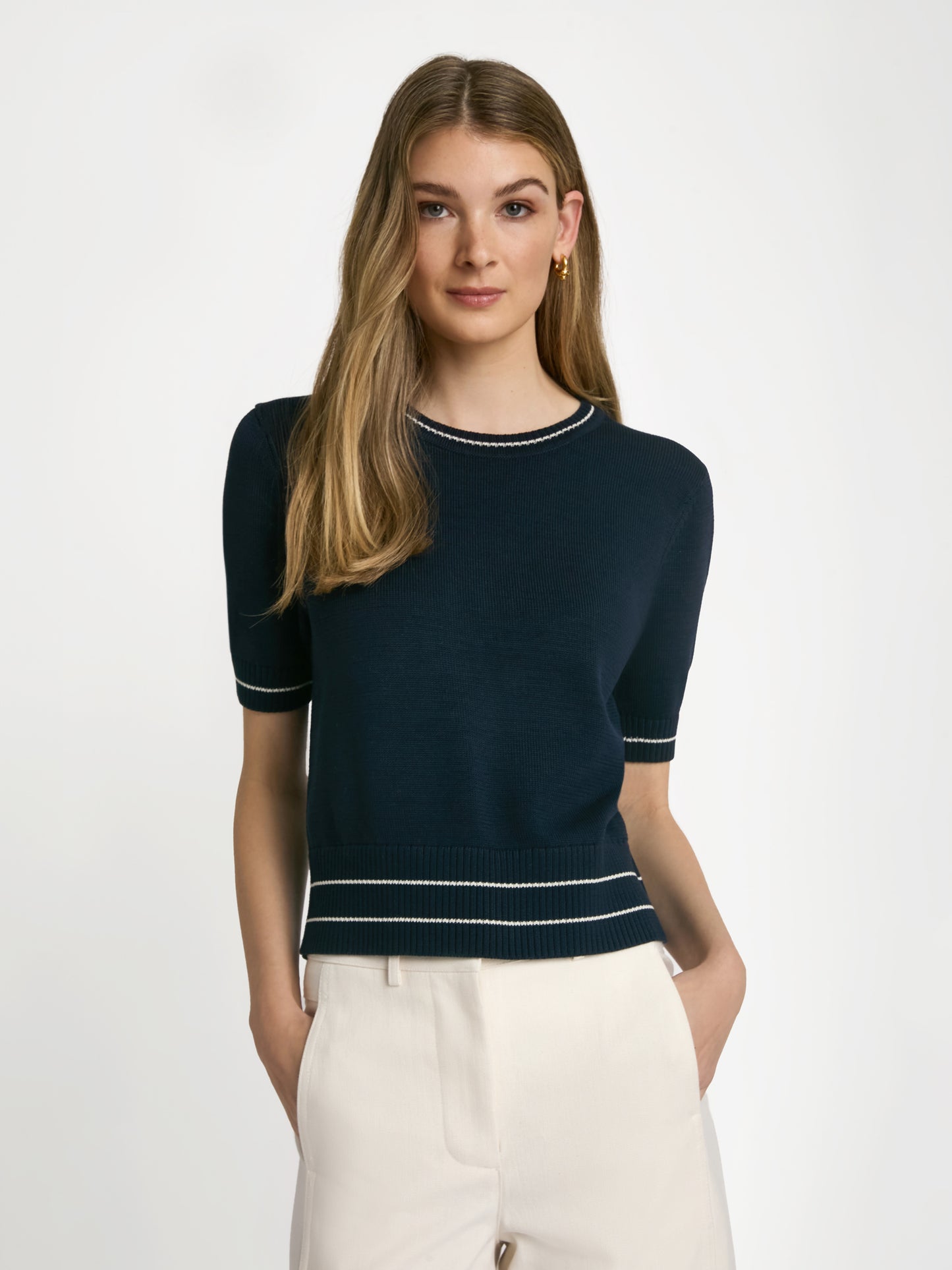 Pull en coton