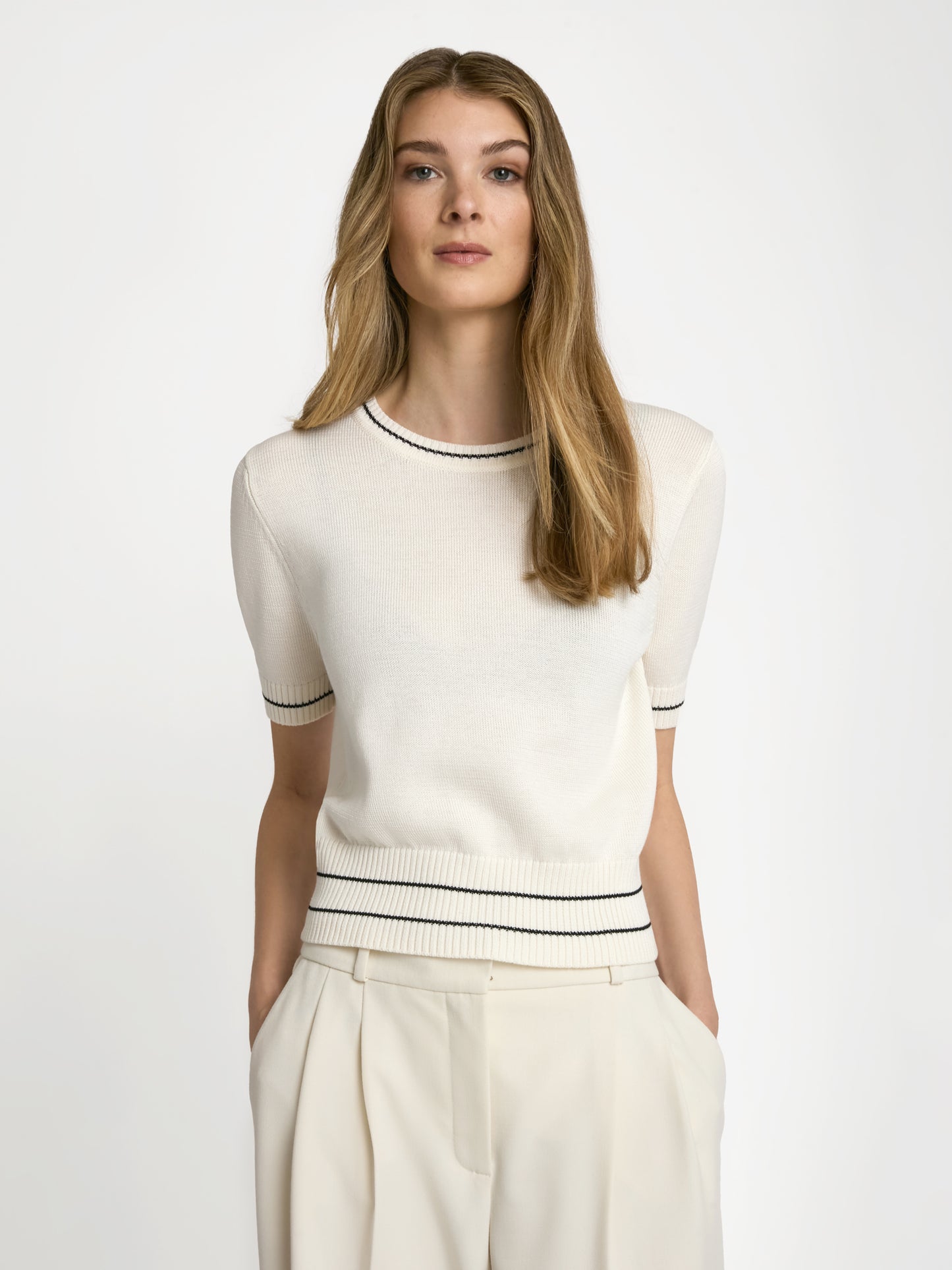 Pull en coton